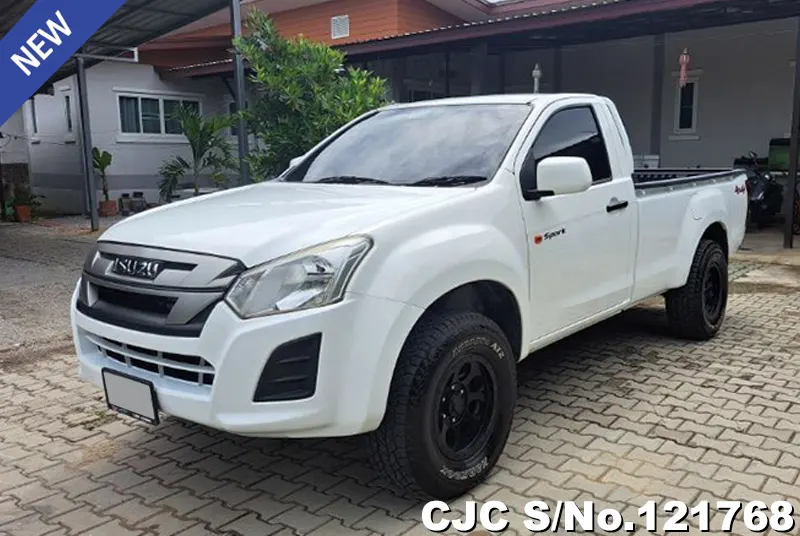 2018 Isuzu / D-Max Stock No. 121768