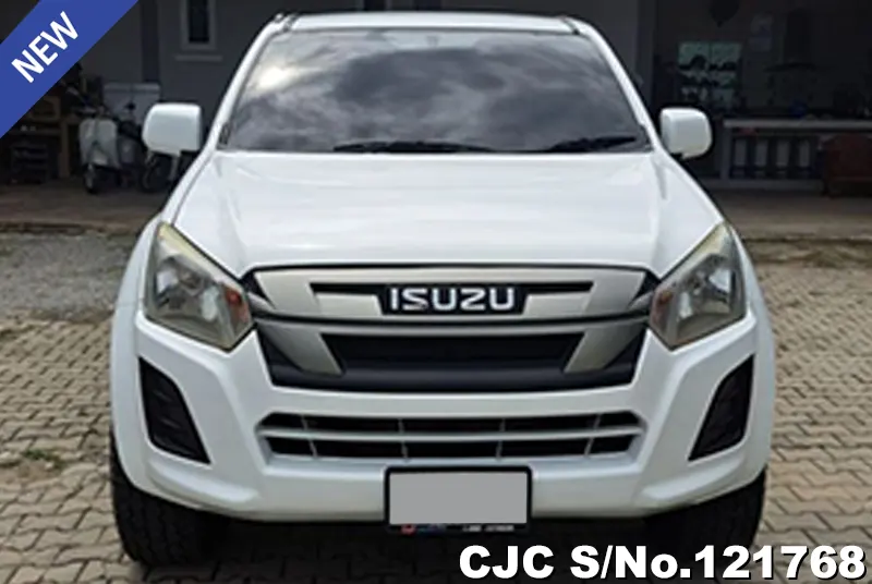 2018 Isuzu / D-Max Stock No. 121768