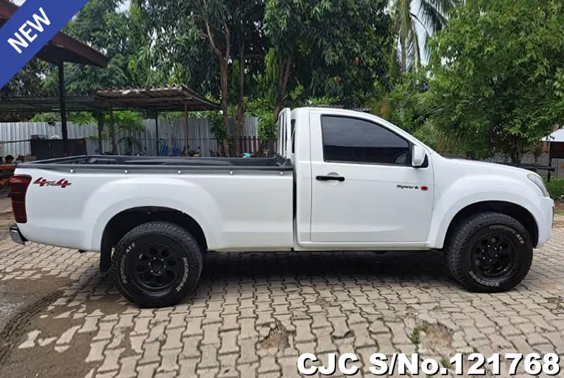 2018 Isuzu / D-Max Stock No. 121768