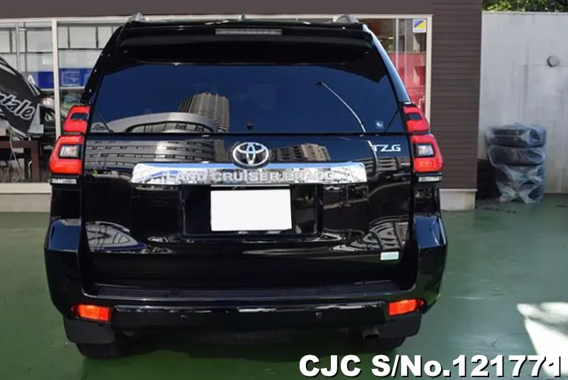 2023 Toyota / Land Cruiser Prado Stock No. 121771