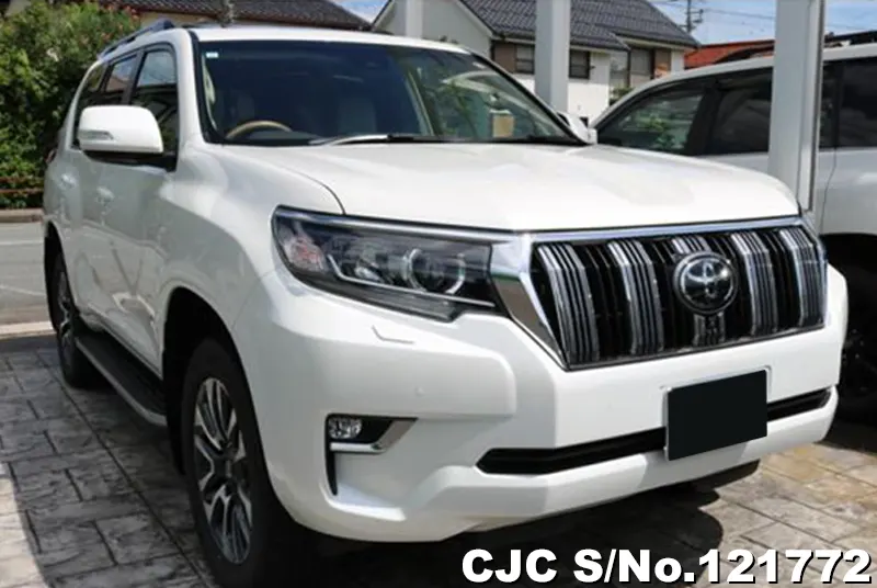 2023 Toyota / Land Cruiser Prado Stock No. 121772