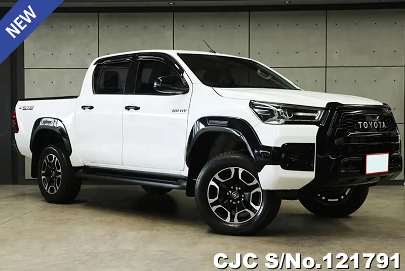 2022 Toyota / Hilux / Revo Stock No. 121791