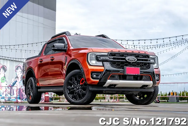 2024 Ford / Ranger Stock No. 121792