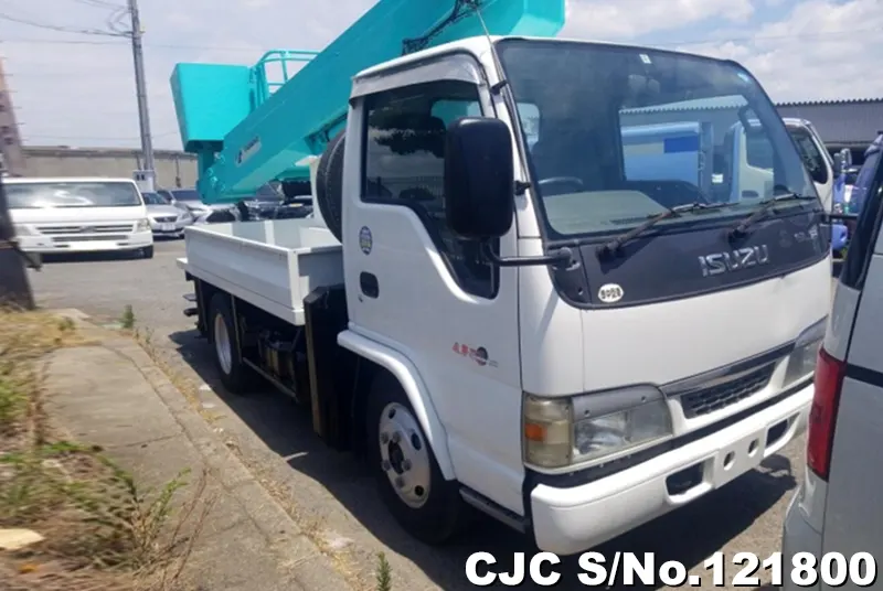 2003 Isuzu / Elf Stock No. 121800