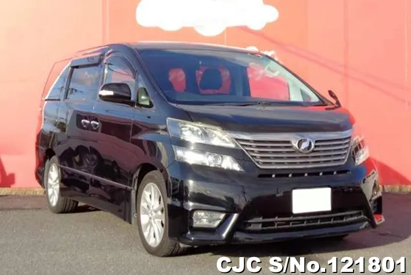 2009 Toyota / Vellfire Stock No. 121801