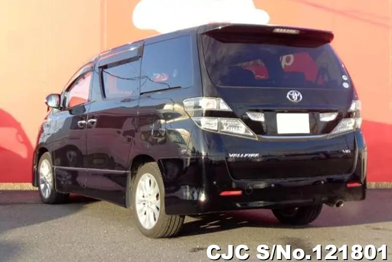 2009 Toyota / Vellfire Stock No. 121801