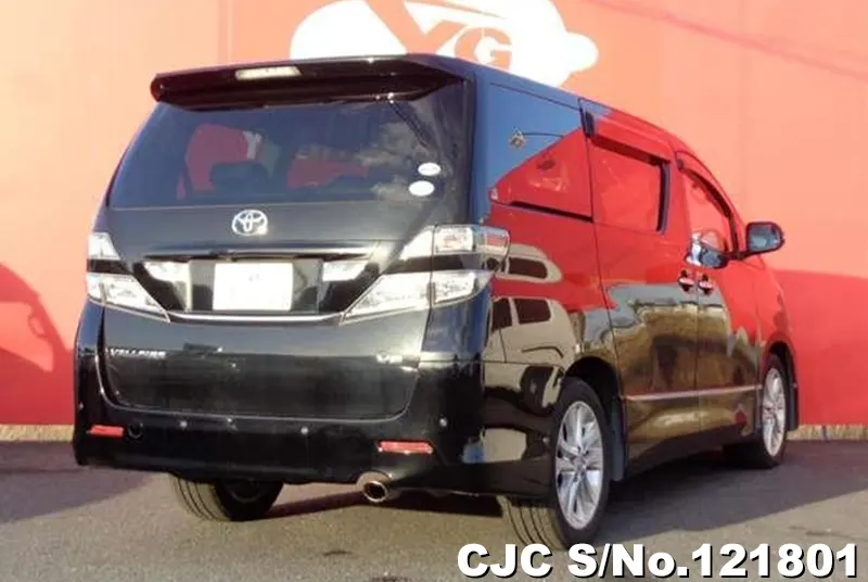 2009 Toyota / Vellfire Stock No. 121801