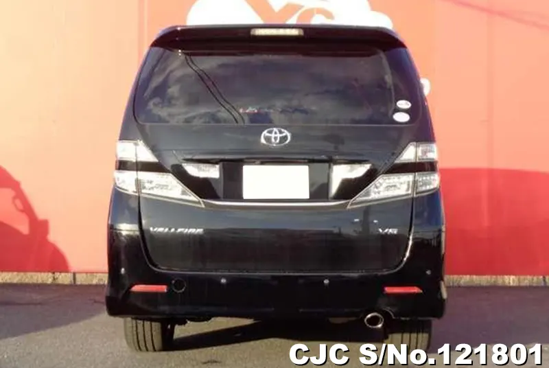 2009 Toyota / Vellfire Stock No. 121801