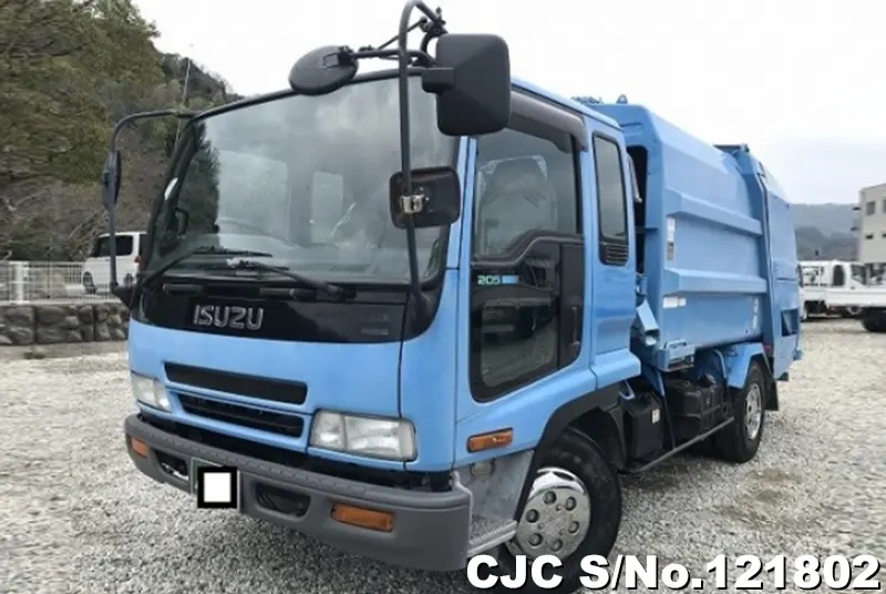 2001 Isuzu / Forward Stock No. 121802