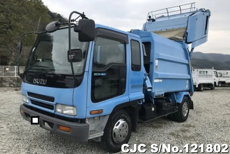 2001 Isuzu / Forward Stock No. 121802