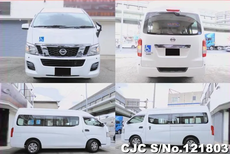 2013 Nissan / Caravan Stock No. 121803