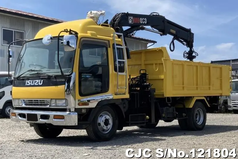 1996 Isuzu / Forward Stock No. 121804