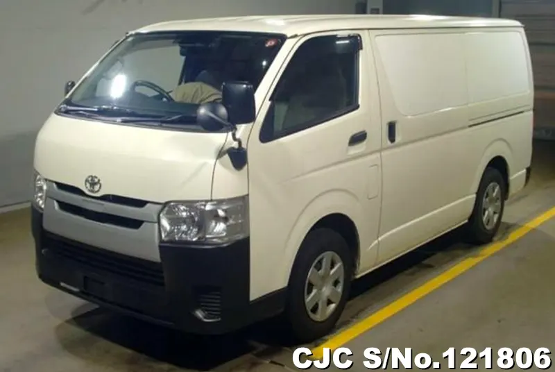 2019 Toyota / Hiace Stock No. 121806