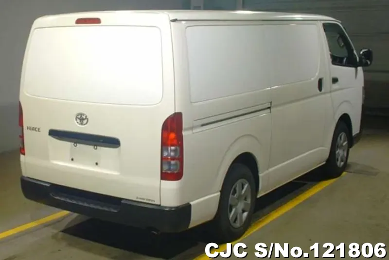 2019 Toyota / Hiace Stock No. 121806