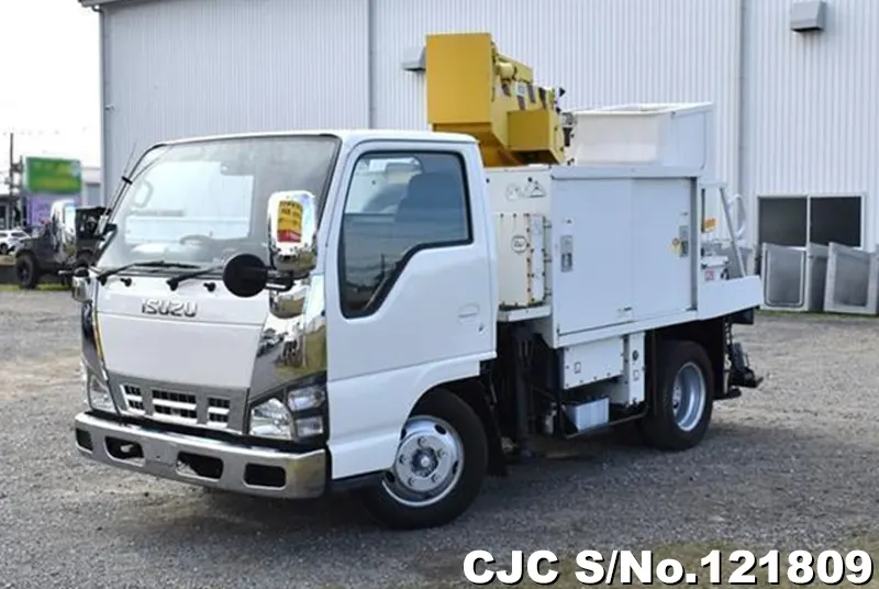 2007 Isuzu / Elf Stock No. 121809