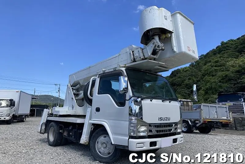 2008 Isuzu / Elf Stock No. 121810