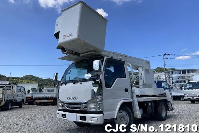 2008 Isuzu / Elf Stock No. 121810