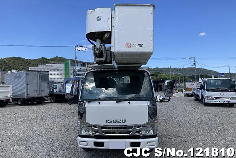 2008 Isuzu / Elf Stock No. 121810