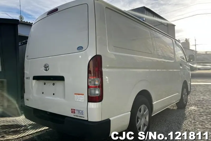 2019 Toyota / Hiace Stock No. 121811