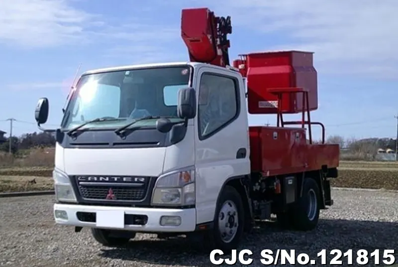 2007 Mitsubishi / Canter Stock No. 121815