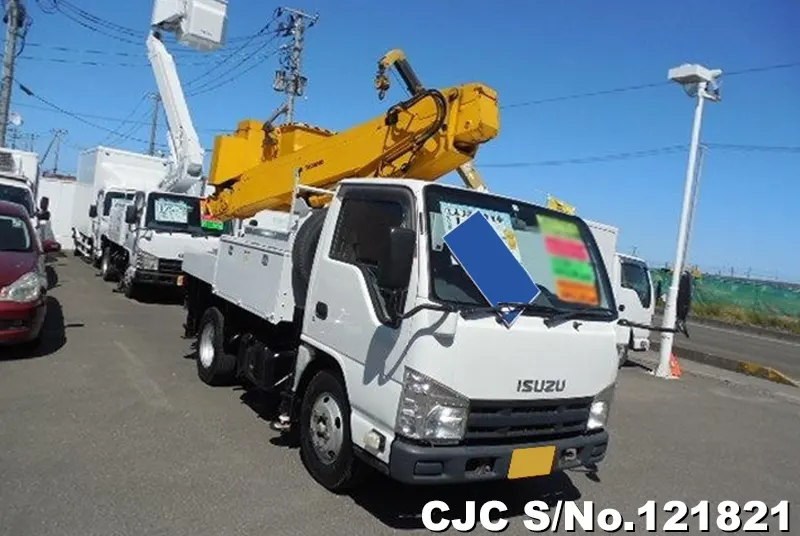 2013 Isuzu / Elf Stock No. 121821