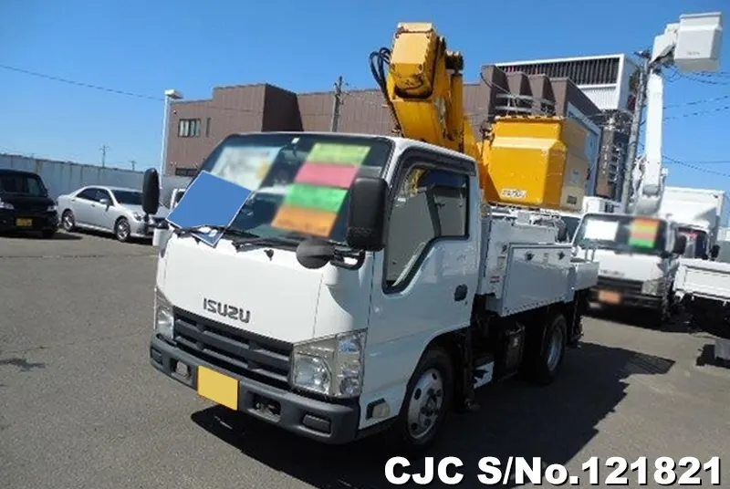 2013 Isuzu / Elf Stock No. 121821