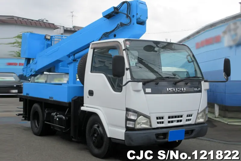 2005 Isuzu / Elf Stock No. 121822