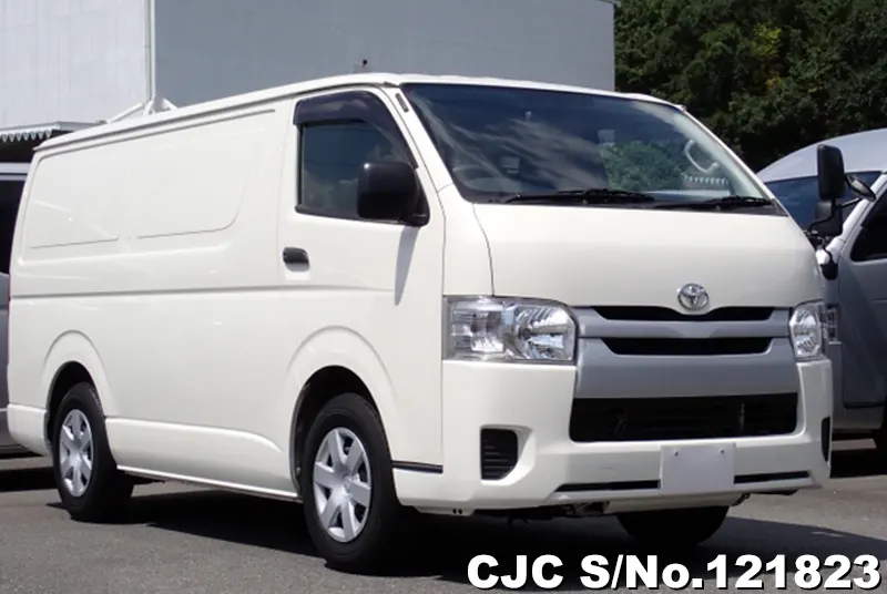 2020 Toyota / Hiace Stock No. 121823