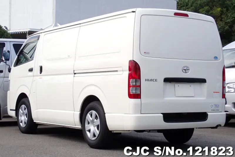 2020 Toyota / Hiace Stock No. 121823