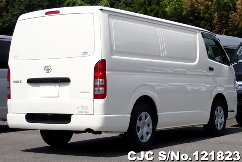 2020 Toyota / Hiace Stock No. 121823