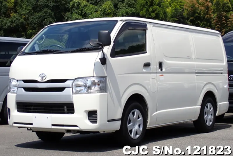 2020 Toyota / Hiace Stock No. 121823