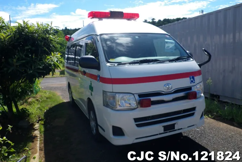 2013 Toyota / Hiace Stock No. 121824