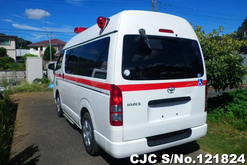 2013 Toyota / Hiace Stock No. 121824