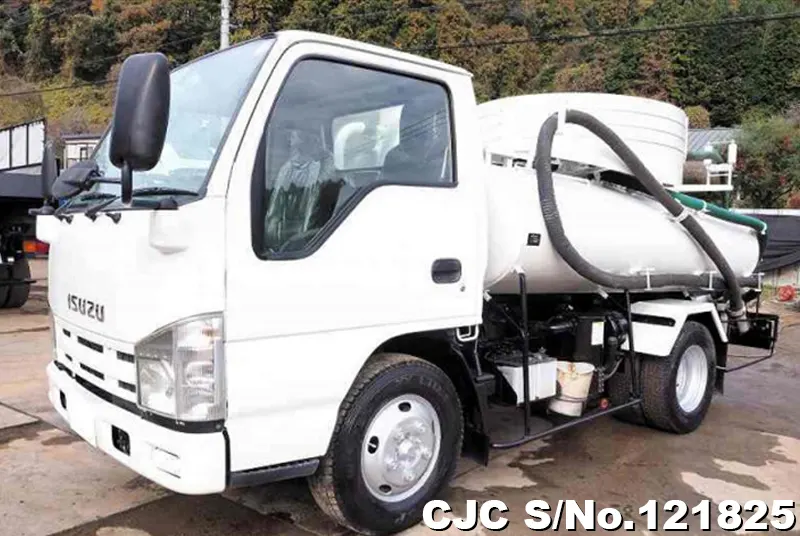 2007 Isuzu / Elf Stock No. 121825