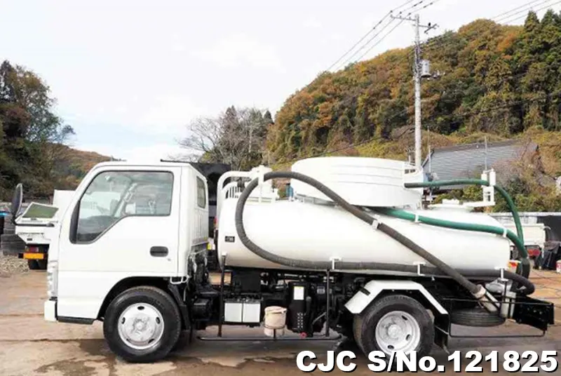 2007 Isuzu / Elf Stock No. 121825