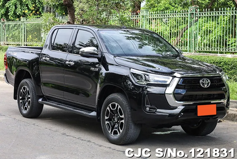 2021 Toyota / Hilux / Revo Stock No. 121831