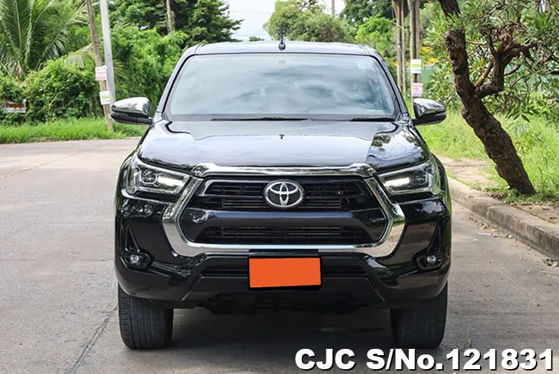 2021 Toyota / Hilux / Revo Stock No. 121831