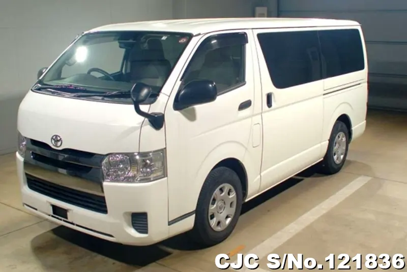 2019 Toyota / Hiace Stock No. 121836