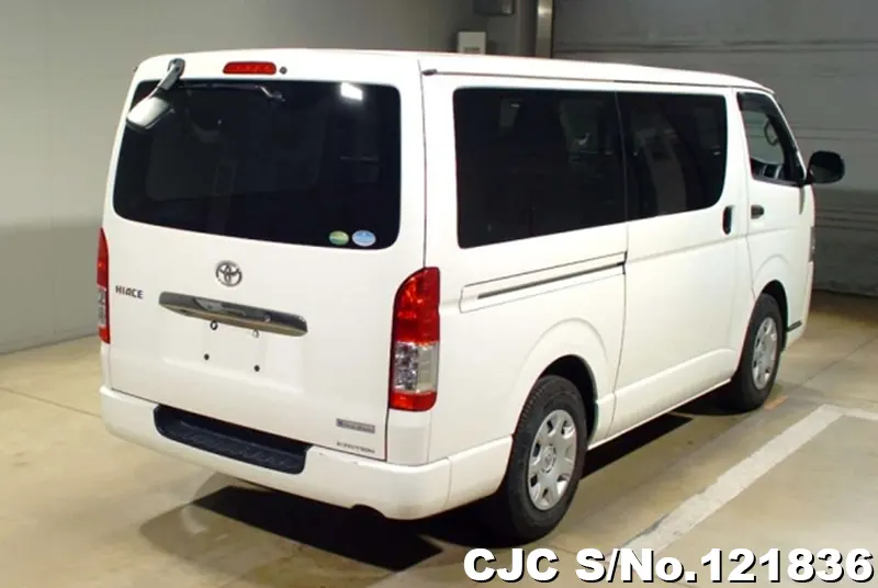 2019 Toyota / Hiace Stock No. 121836