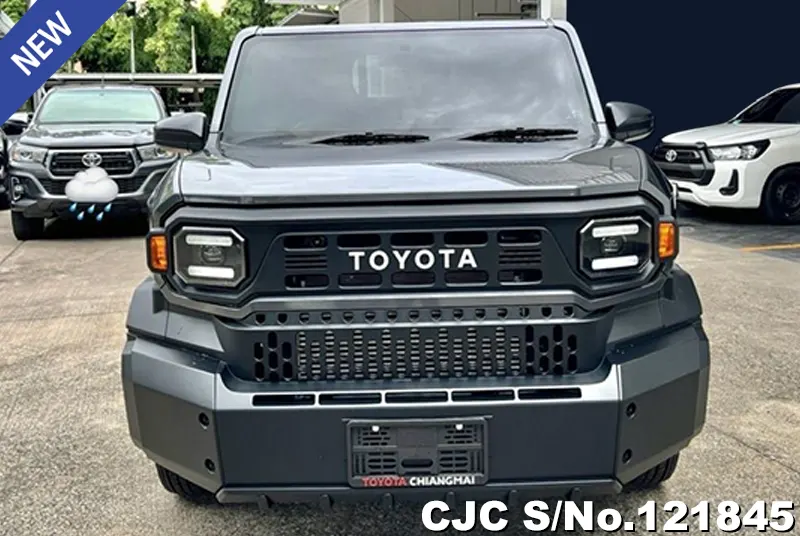 2024 Toyota / Hilux / Champ Stock No. 121845