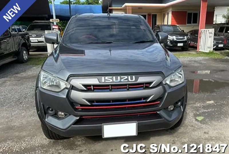 2020 Isuzu / D-Max Stock No. 121847