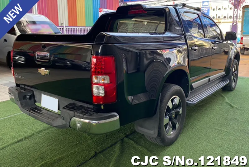 2016 Chevrolet / Colorado Stock No. 121849