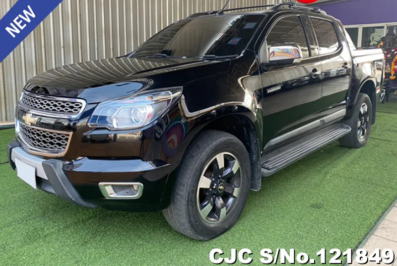 2016 Chevrolet / Colorado Stock No. 121849