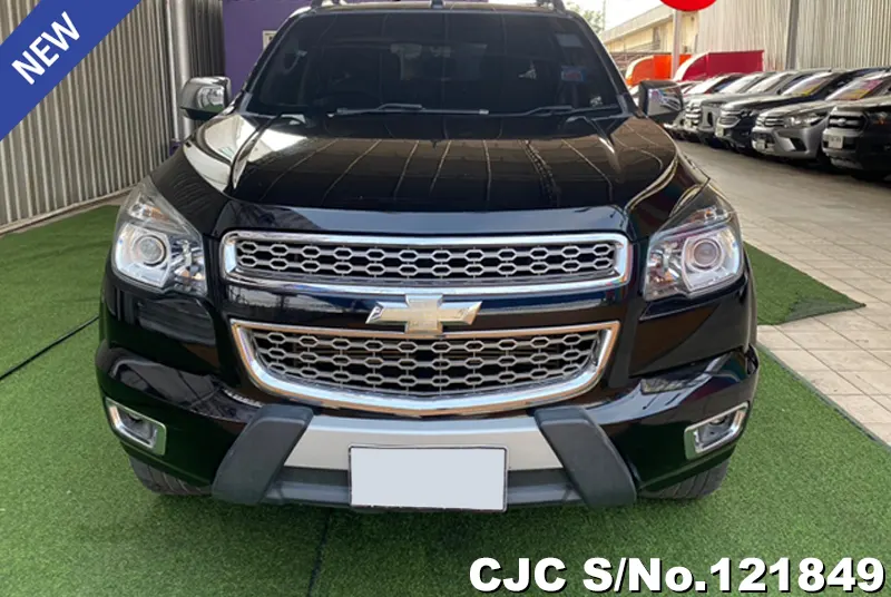 2016 Chevrolet / Colorado Stock No. 121849