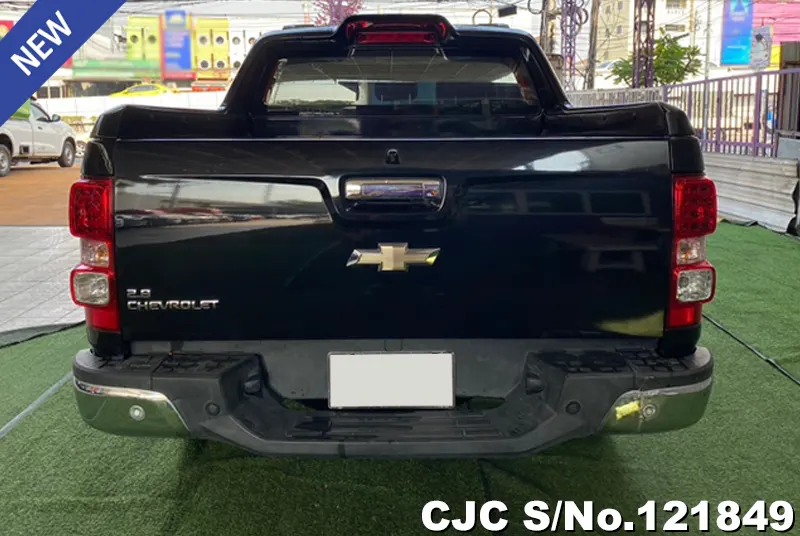 2016 Chevrolet / Colorado Stock No. 121849