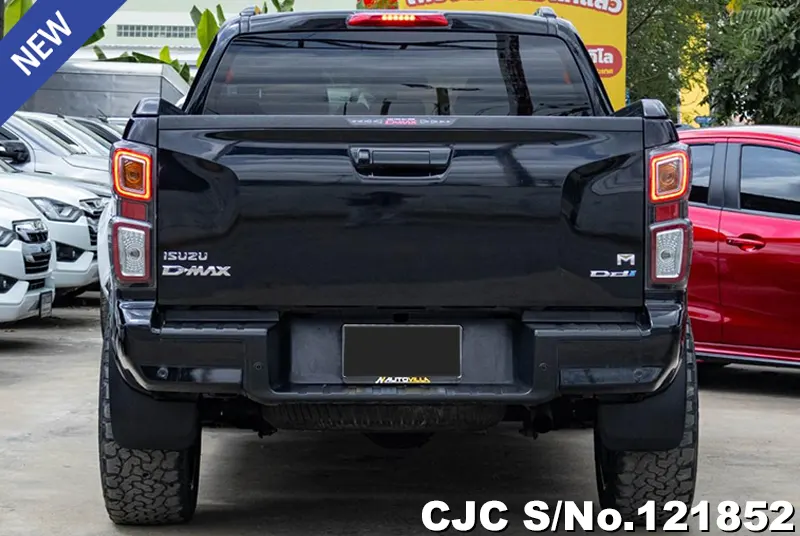 2022 Isuzu / D-Max Stock No. 121852