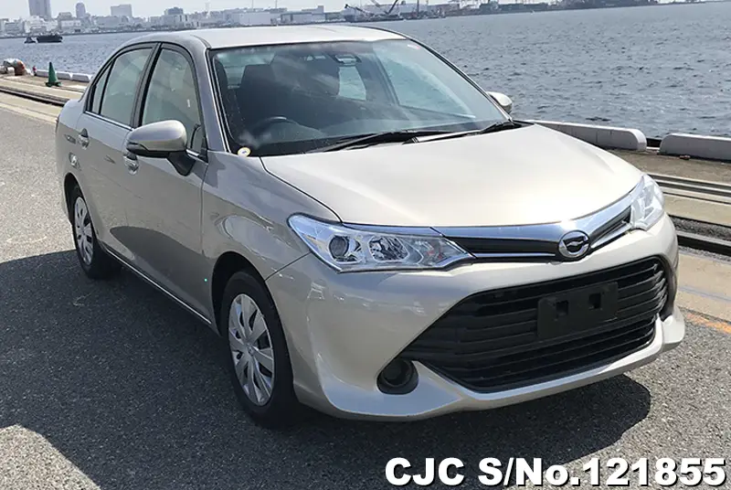 2016 Toyota / Corolla Axio Stock No. 121855