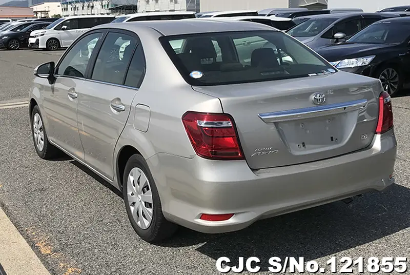 2016 Toyota / Corolla Axio Stock No. 121855