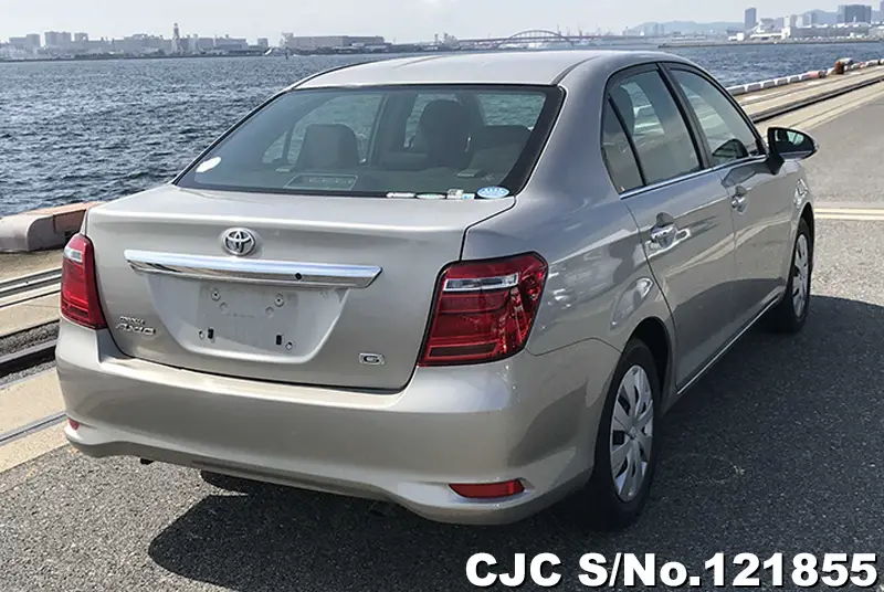 2016 Toyota / Corolla Axio Stock No. 121855