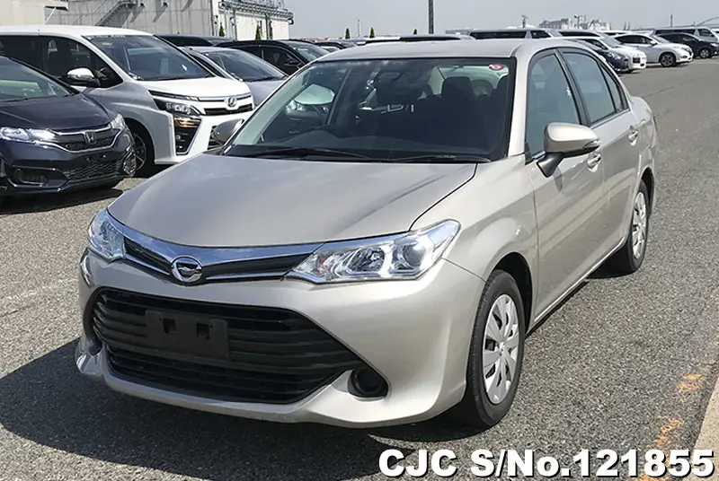 2016 Toyota / Corolla Axio Stock No. 121855